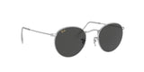 Ray-Ban | 3447 Round Metal | Silver (Size 53)