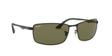 Ray-Ban | 3498 | Black Polarised