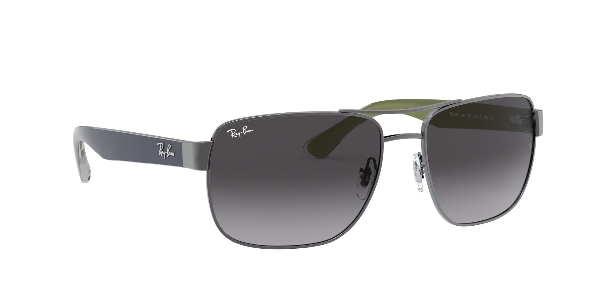 Ray ban hot sale rb3530 gunmetal