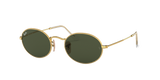 Ray-Ban | 3547 Oval | Gold