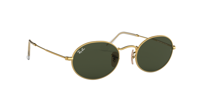 Ray-Ban | 3547 Oval | Gold