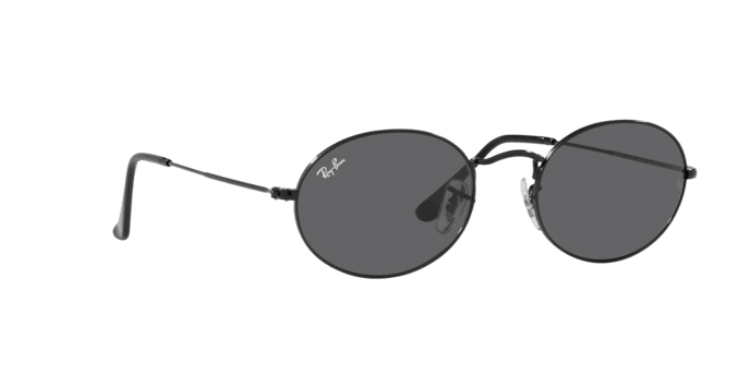 Ray-Ban | 3547 Oval | Black - iKANDi Sunglasses