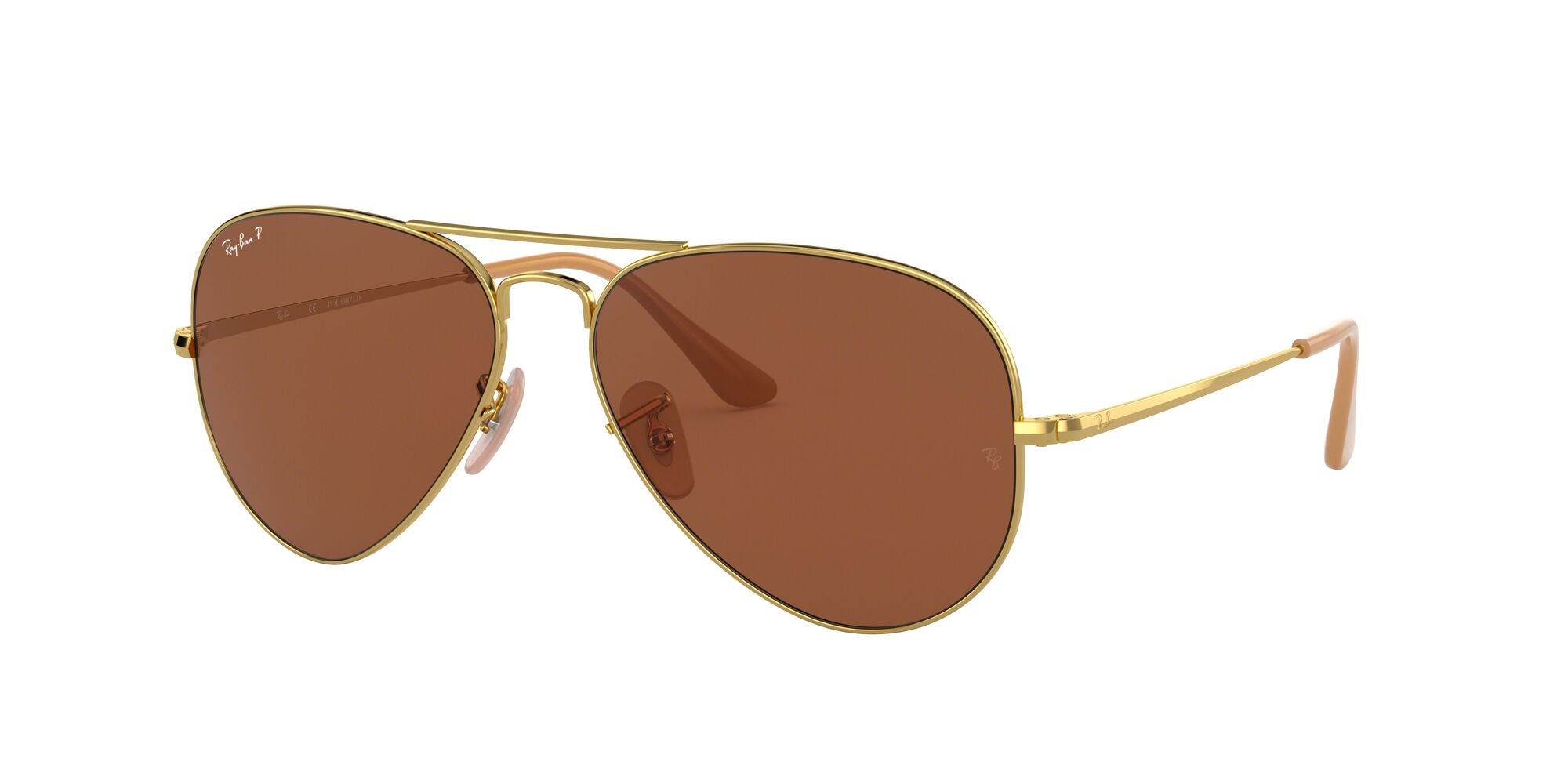 Ray-Ban | 3689 Aviator II | Gold Polarised