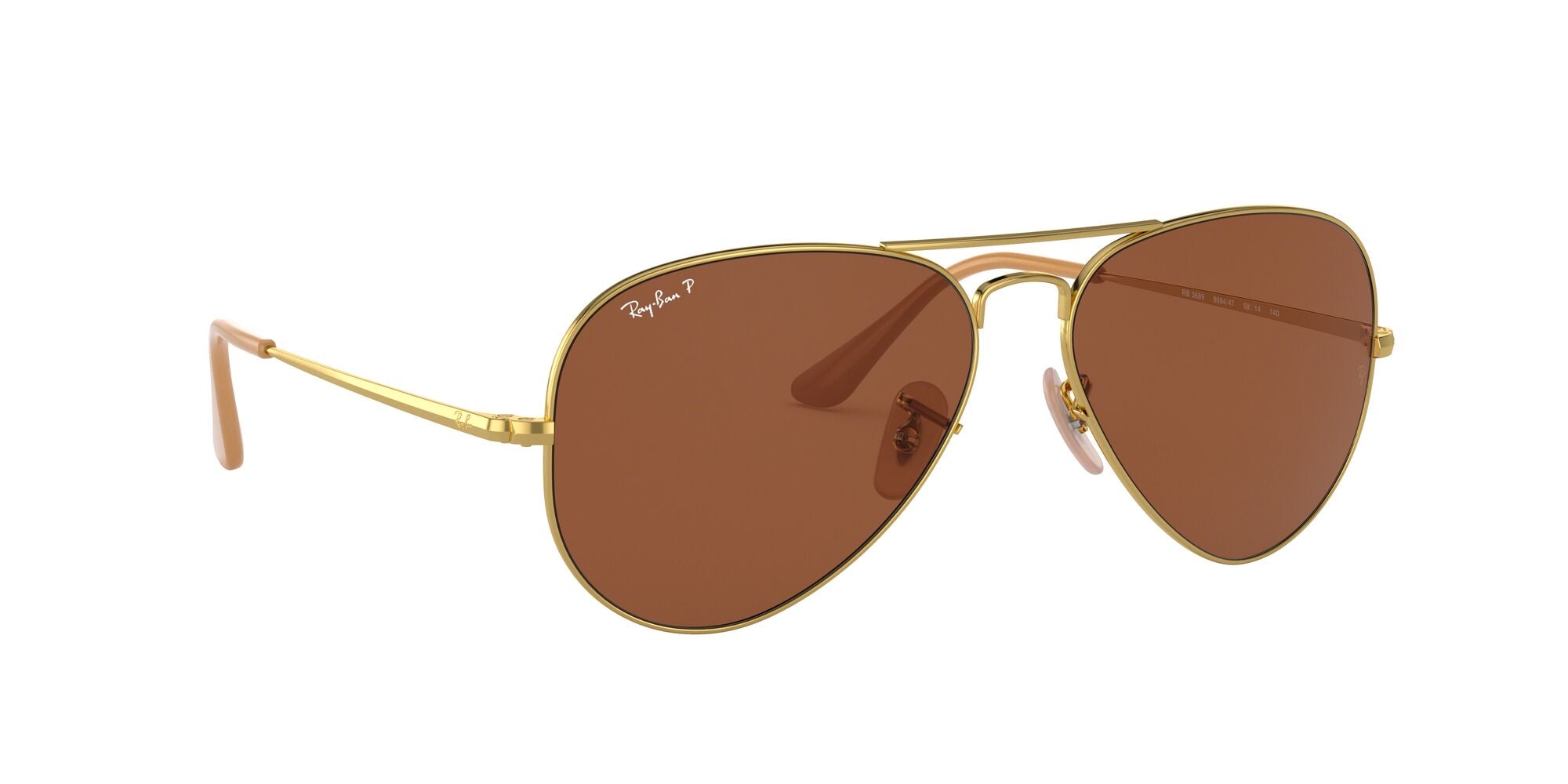 Ray-Ban | 3689 Aviator II | Gold Polarised