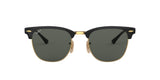Ray-Ban | 3716 Clubmaster Metal | Gold Top Black Polarised