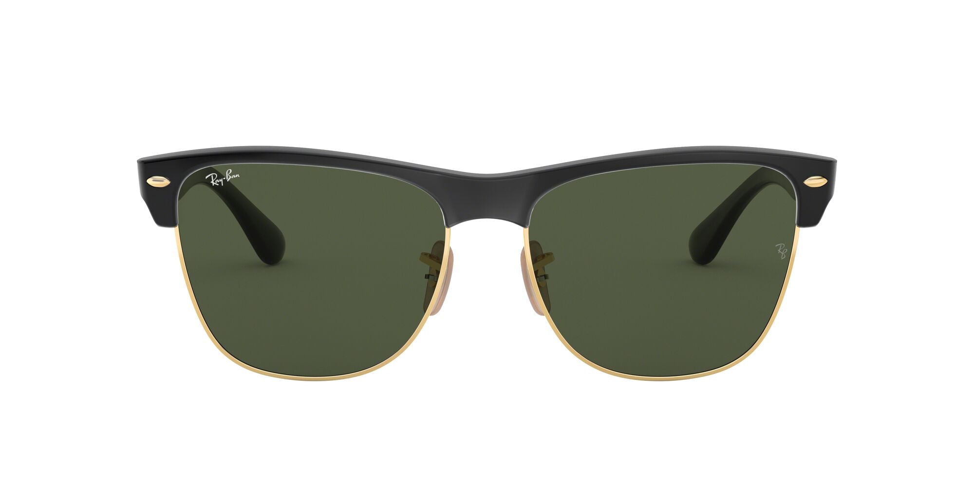 Ray-Ban | 4175 Clubmaster Oversized | Demi Shiny Black