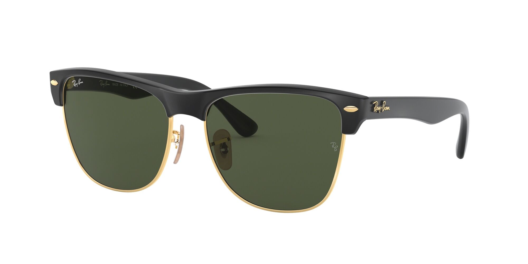 Ray-Ban | 4175 Clubmaster Oversized | Demi Shiny Black