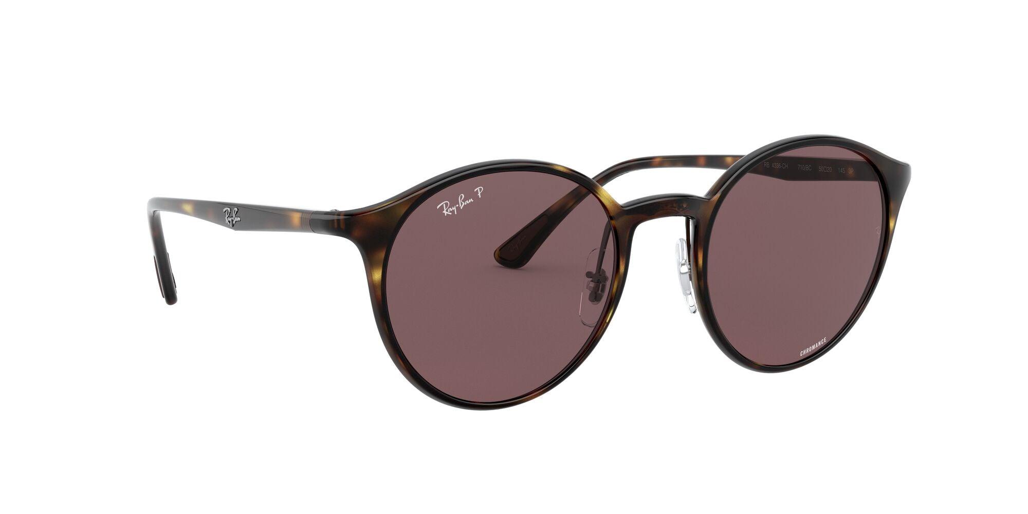 Ray-Ban | 4336CH | Light Havana Polarised - iKANDi Sunglasses