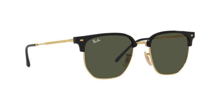 Ray-Ban | 4416 New Clubmaster | Black On Gold
