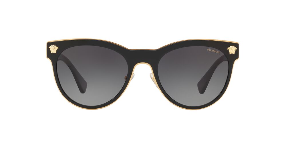 Versace | 2198 Medusa Charm | Black Polarised