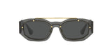 Versace | 2235 | Transparent Dark Grey