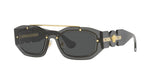 Versace | 2235 | Transparent Dark Grey