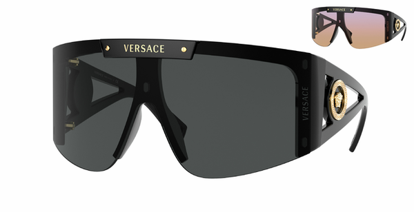 Versace | 4393 | Black