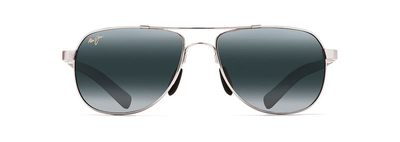 Maui Jim | Guardrails | Silver With Blue And Light Blue