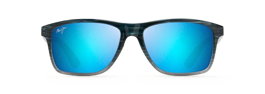 Maui Jim | Onshore | Black Blue Striped Fade