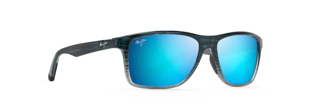 Maui Jim | Onshore | Black Blue Striped Fade