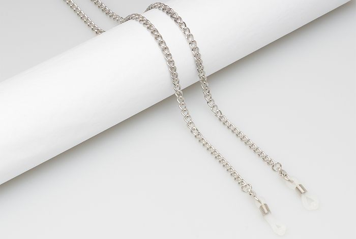 Flat Link Chain | Silver