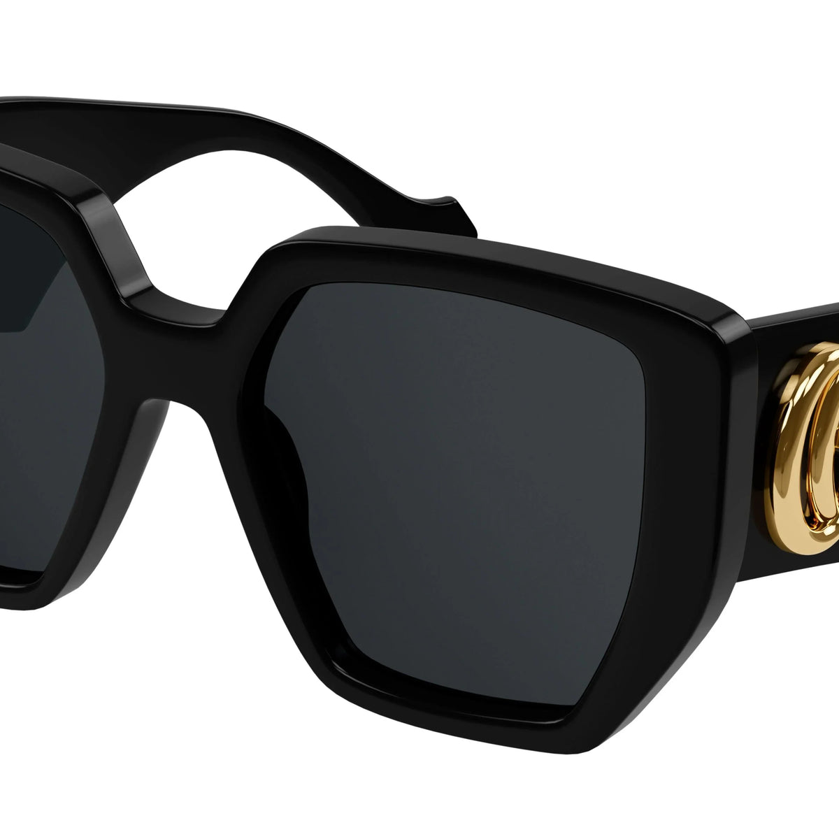 GUCCI Sunglasses ? Gucci GG1604S 001 53 Sunglasses | Bassol Optic United States main image 2
