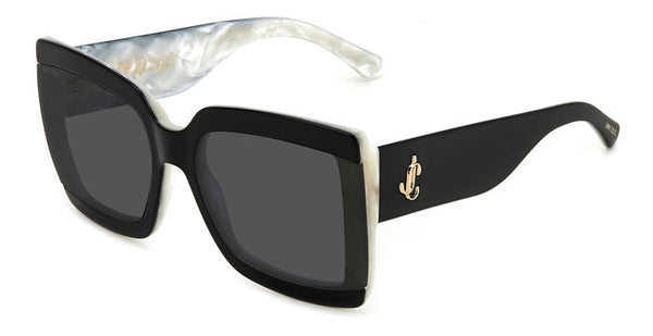 Jimmy Choo | Renee | Black Ivory