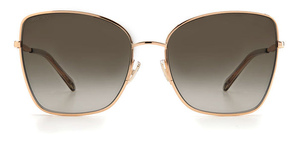 Jimmy Choo | Alexis | Gold Copper