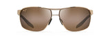 Maui Jim | The Bird | Gold With Black And Brown