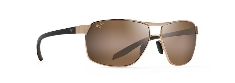 Maui Jim | The Bird | Gold With Black And Brown
