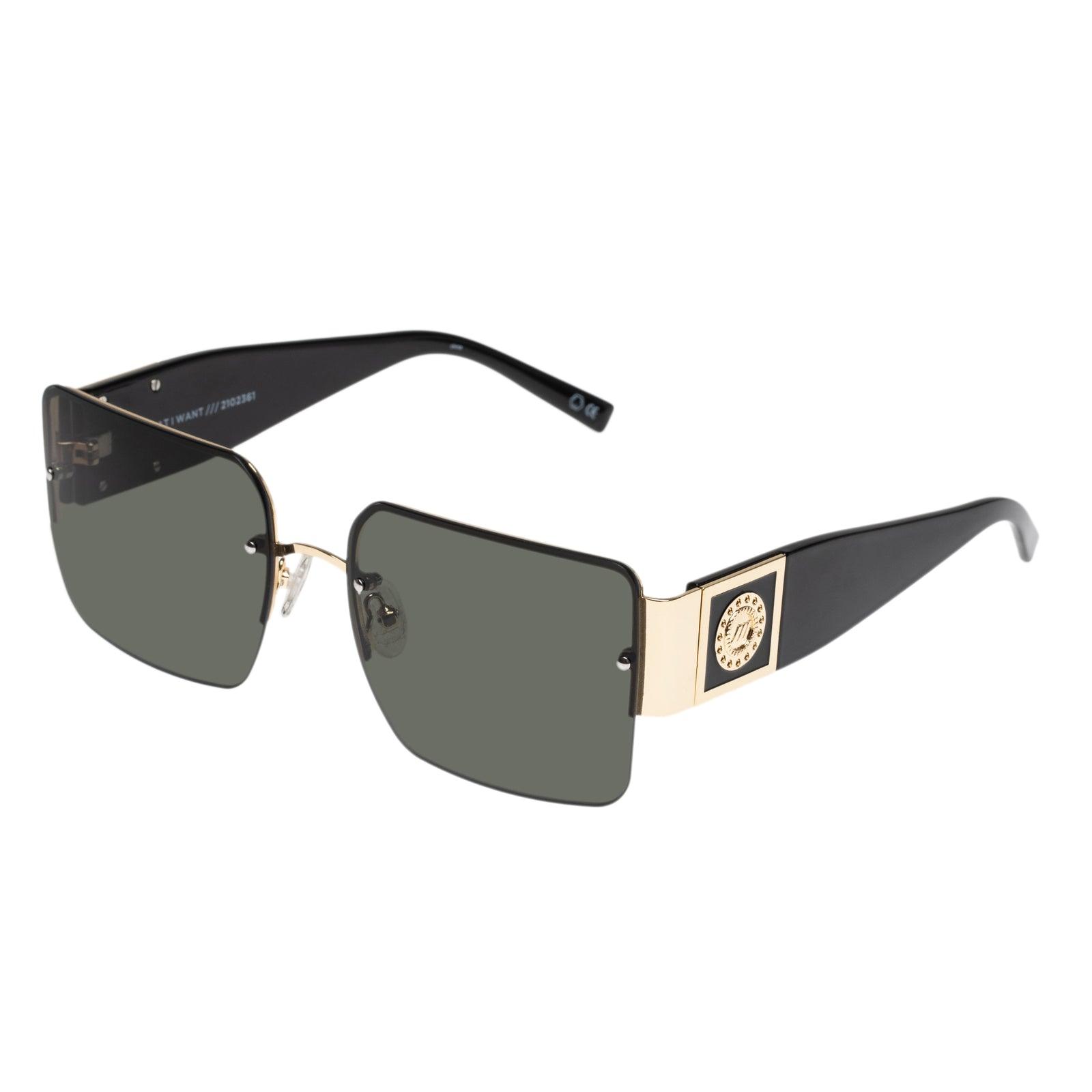 Le Specs | What I Want | Black - iKANDi Sunglasses