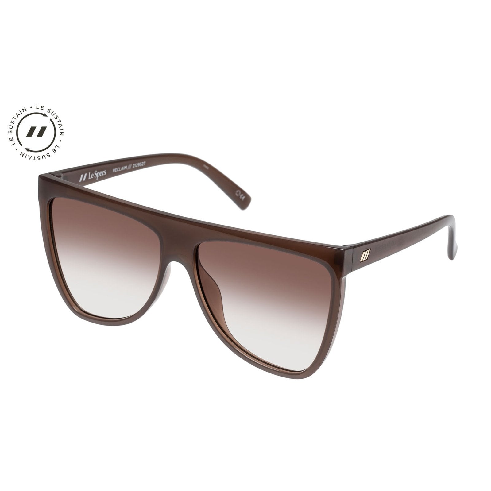 Le Specs | Reclaim | Mink Brown