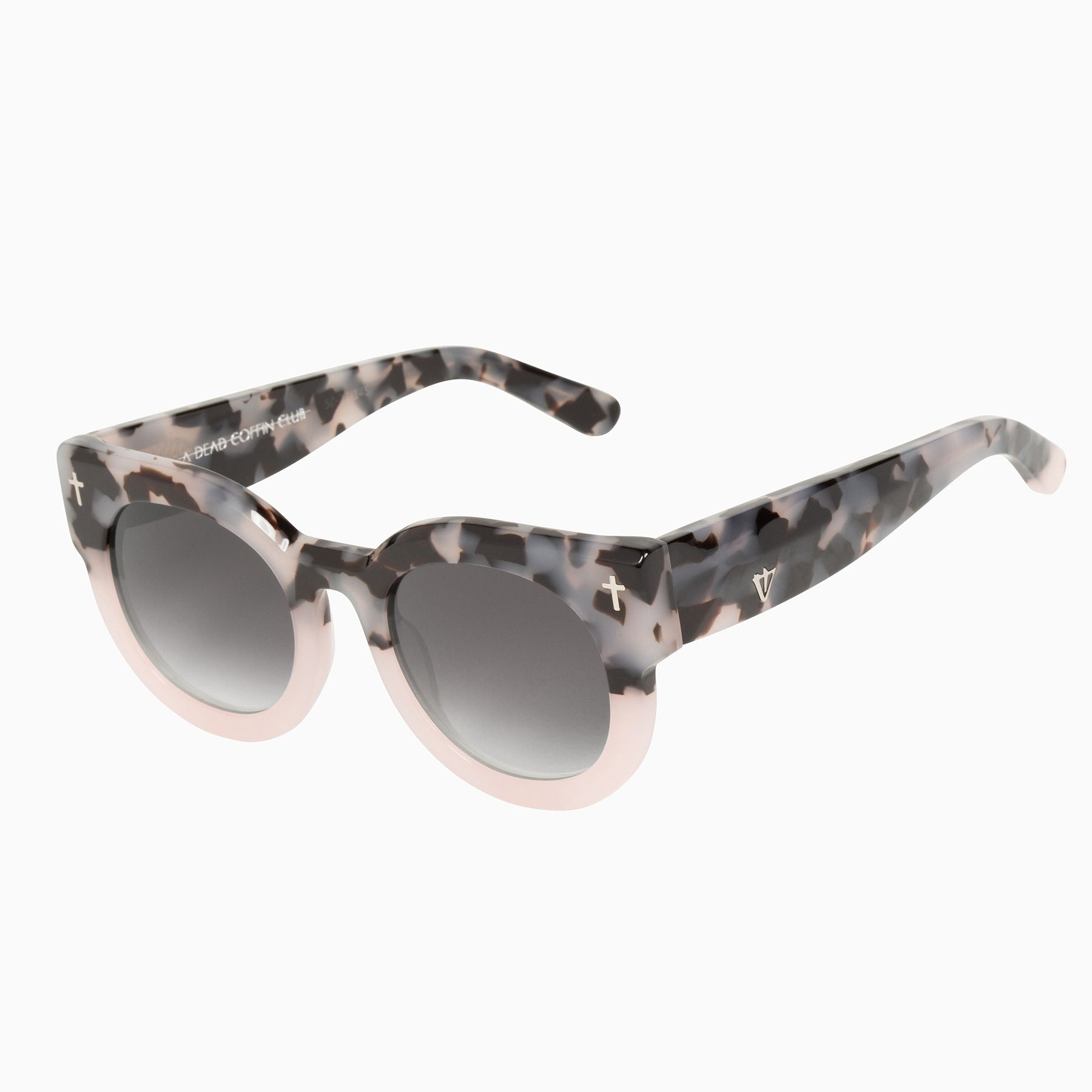 Valley | A Dead Coffin Club | Baby Pink Tort Polarised