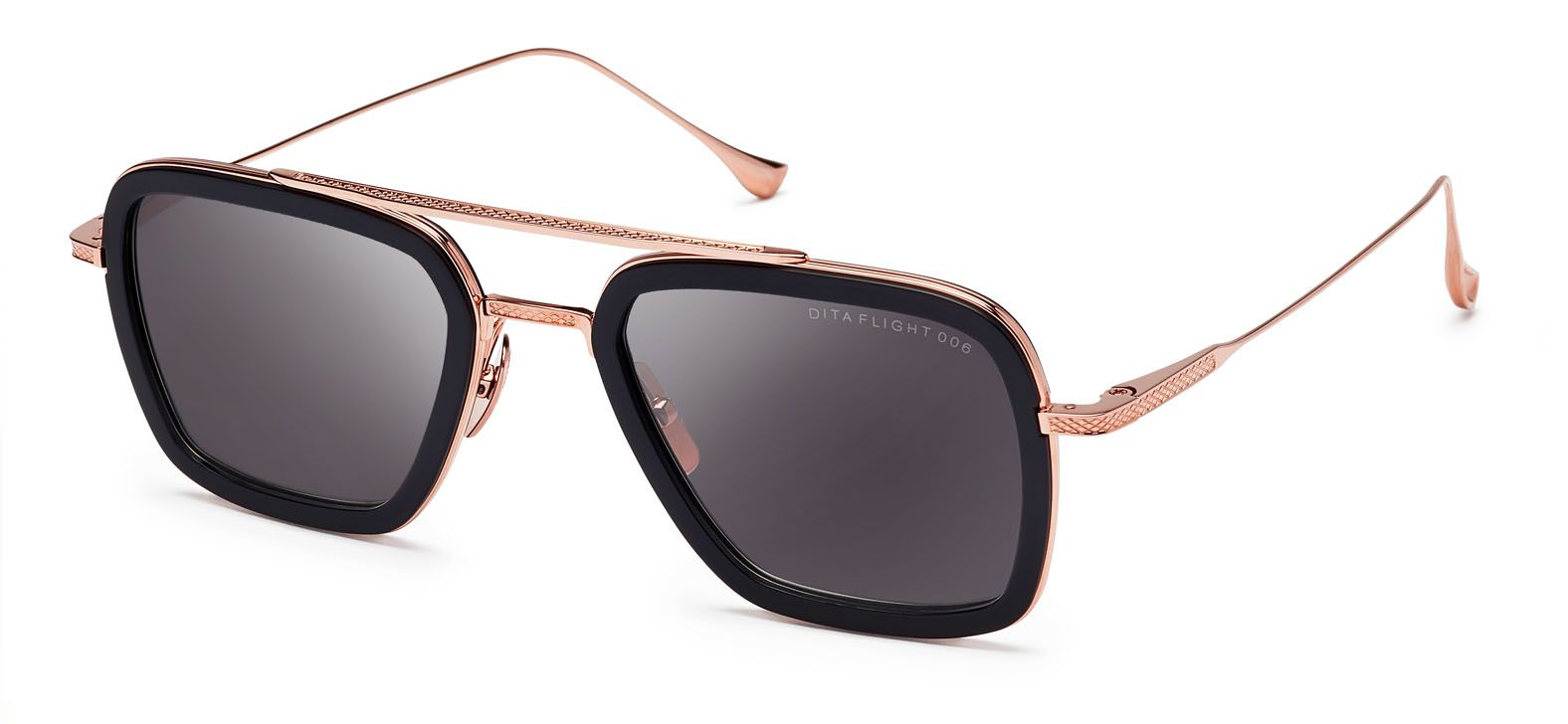 DITA | Flight.006 | Black/Rose Gold